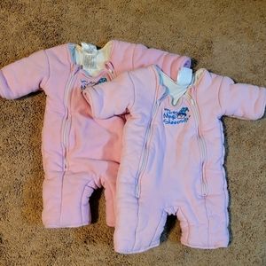 Set of 2 Merlin Sleepsuits
